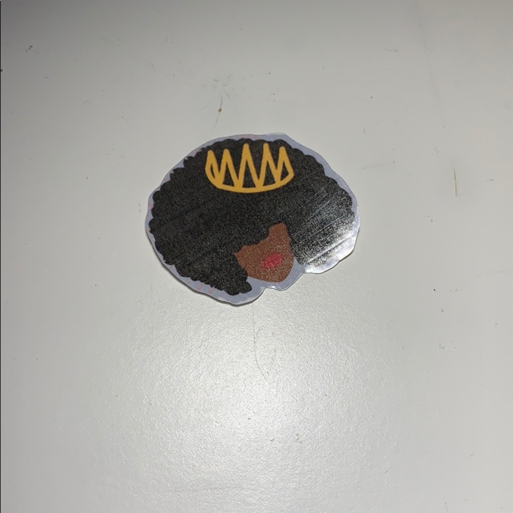 Sticker: Black Girl Magic